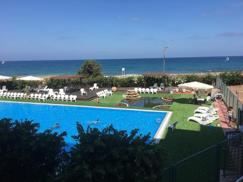 Ha-Aliya Sea View Apartment Nahariya Ngoại thất bức ảnh