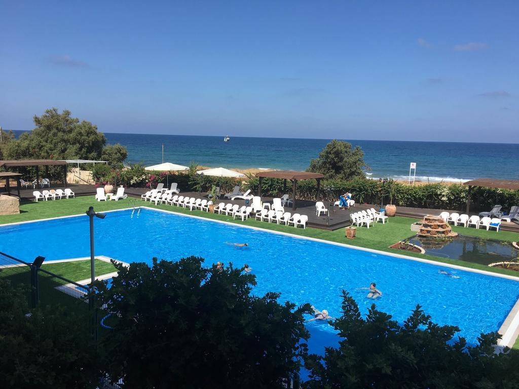 Ha-Aliya Sea View Apartment Nahariya Ngoại thất bức ảnh