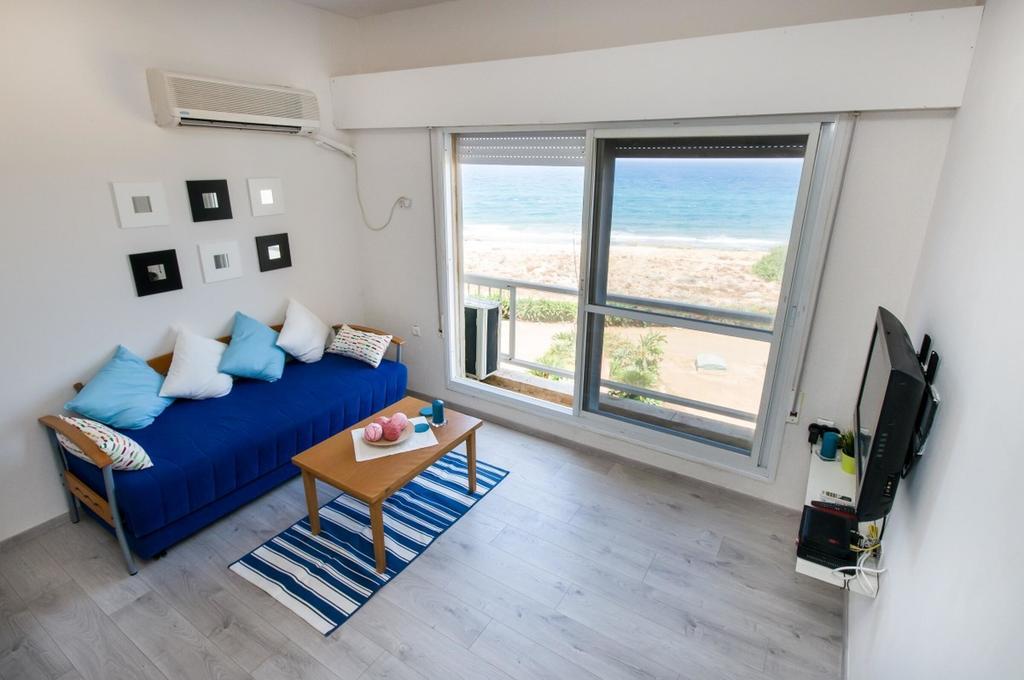 Ha-Aliya Sea View Apartment Nahariya Ngoại thất bức ảnh