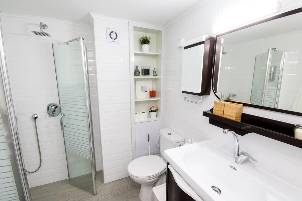 Ha-Aliya Sea View Apartment Nahariya Ngoại thất bức ảnh