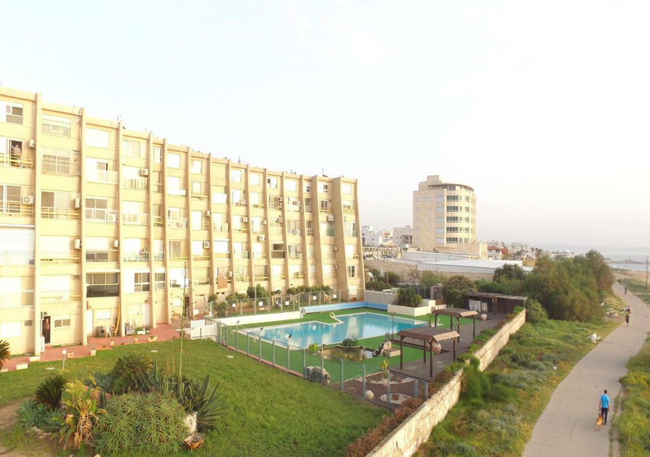 Ha-Aliya Sea View Apartment Nahariya Ngoại thất bức ảnh