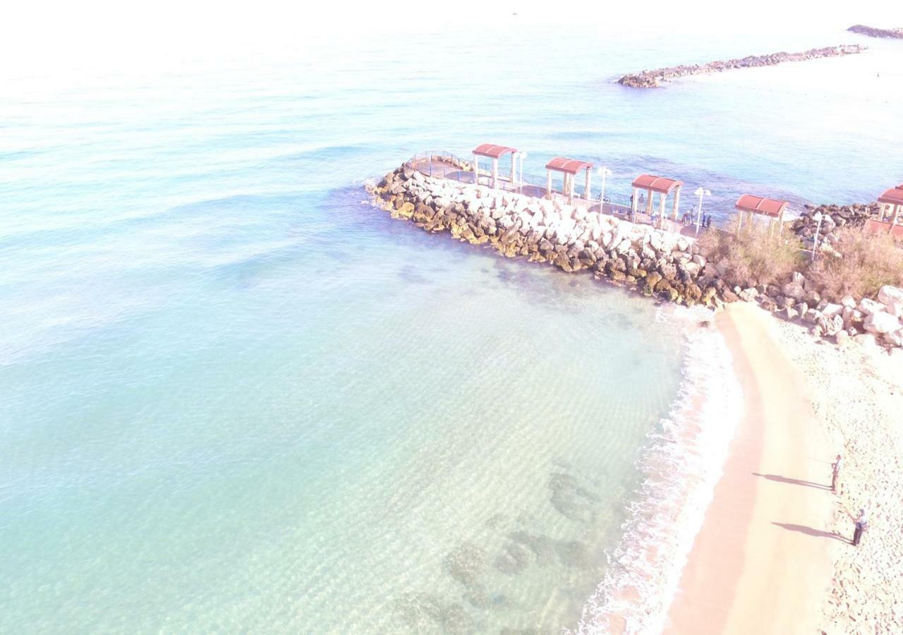 Ha-Aliya Sea View Apartment Nahariya Ngoại thất bức ảnh