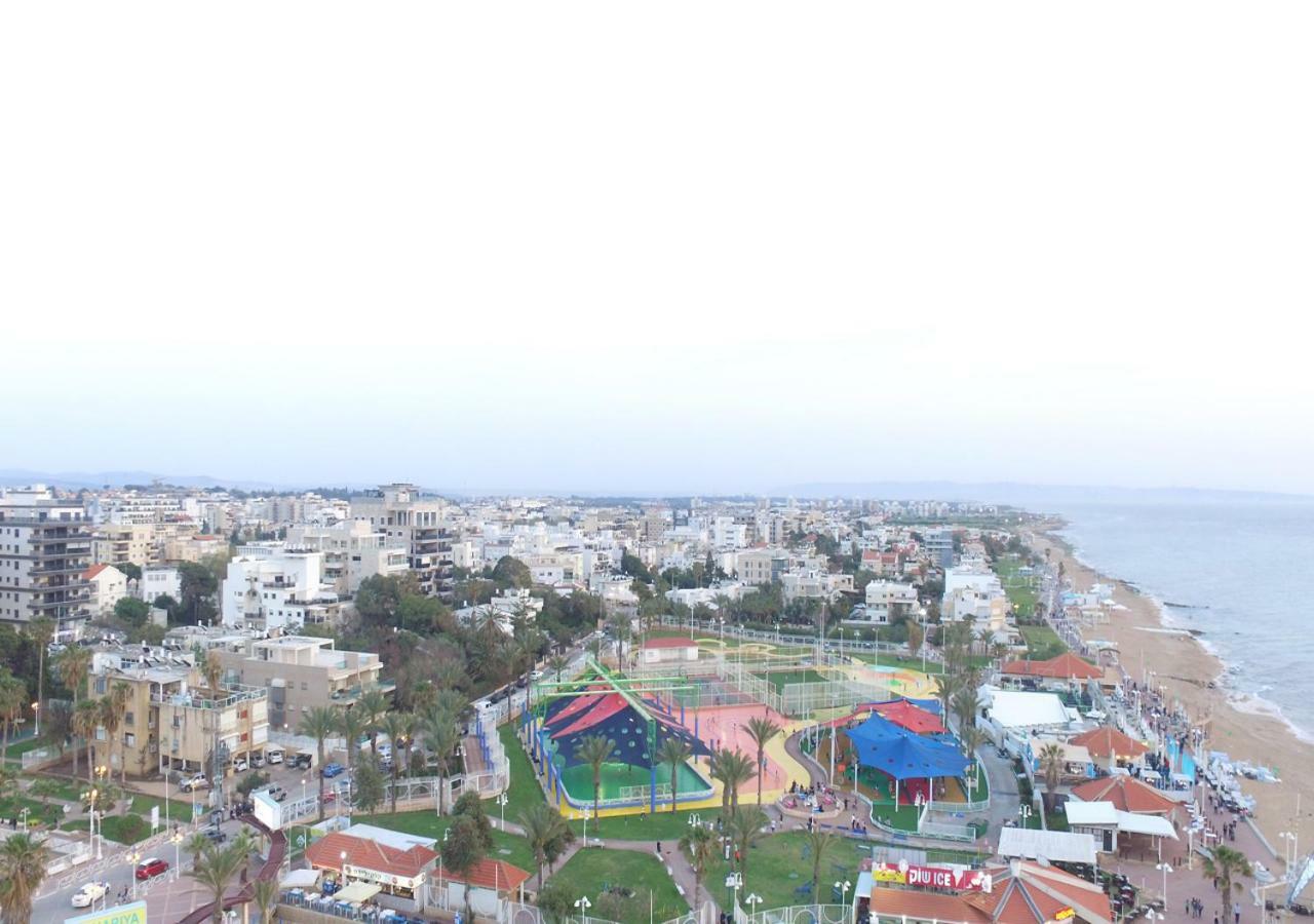 Ha-Aliya Sea View Apartment Nahariya Ngoại thất bức ảnh