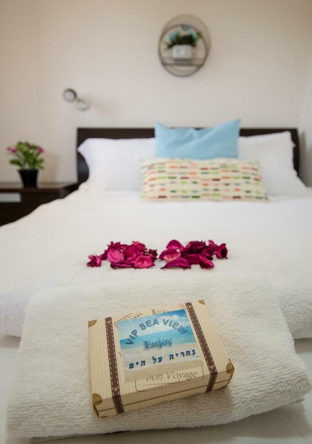 Ha-Aliya Sea View Apartment Nahariya Ngoại thất bức ảnh