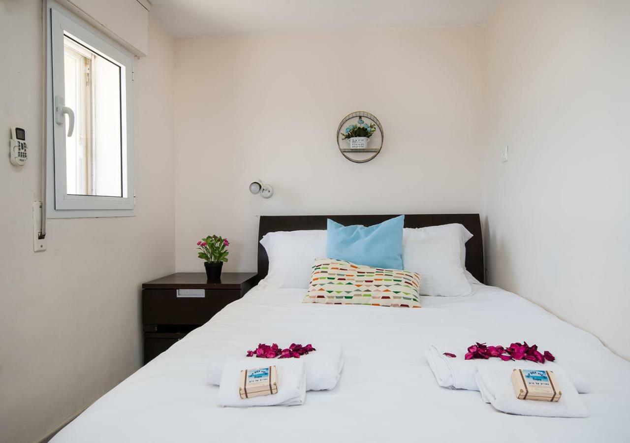 Ha-Aliya Sea View Apartment Nahariya Ngoại thất bức ảnh