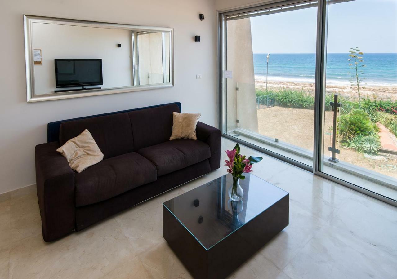 Ha-Aliya Sea View Apartment Nahariya Ngoại thất bức ảnh