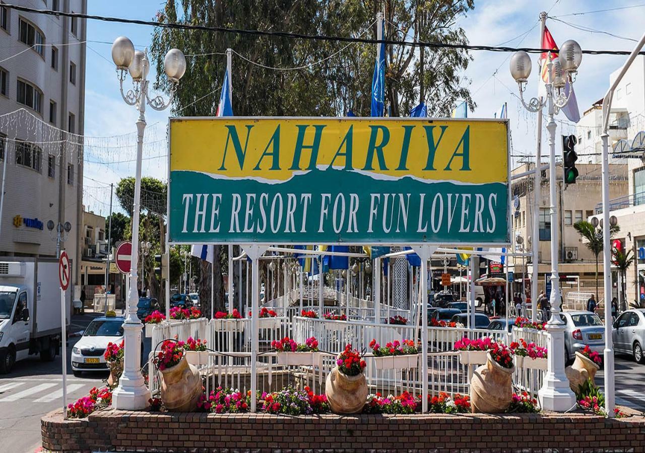 Ha-Aliya Sea View Apartment Nahariya Ngoại thất bức ảnh